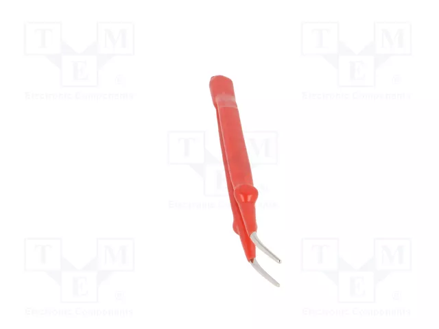 DONAU ELEKTRONIK Pinza Acodada de 160 mm con Filos Prolongados DONAU ELEKTRONIK Pinza Acodada de 160 mm con Filos Prolongados
