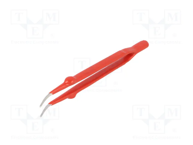 DONAU ELEKTRONIK Pinza Acodada de 160 mm con Filos Prolongados DONAU ELEKTRONIK Pinza Acodada de 160 mm con Filos Prolongados