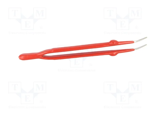 DONAU ELEKTRONIK Pinza Acodada de 160 mm con Filos Prolongados DONAU ELEKTRONIK Pinza Acodada de 160 mm con Filos Prolongados