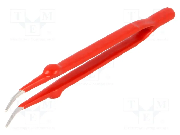 DONAU ELEKTRONIK Pinza Acodada de 160 mm con Filos Prolongados DONAU ELEKTRONIK Pinza Acodada de 160 mm con Filos Prolongados