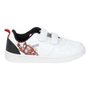 Cerdá Zapatilla Deportiva Infantil Spiderman Suela PVC Talla 29, Blanco, Ref T029