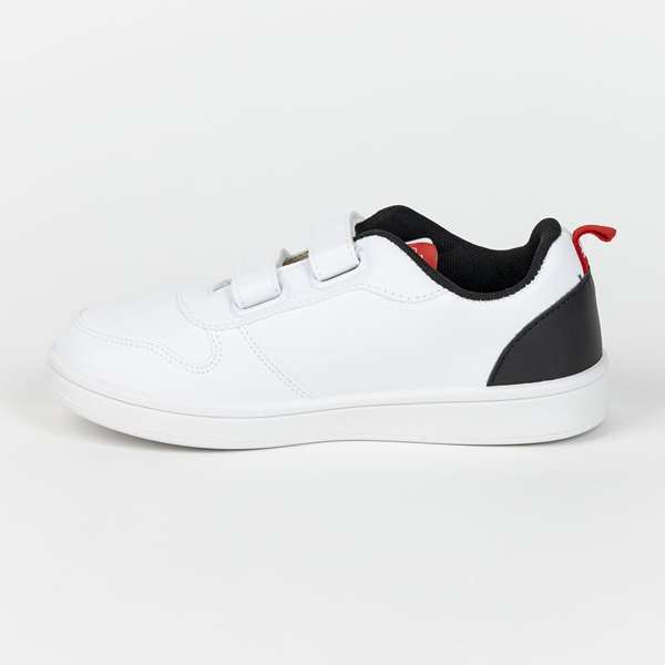Cerdá Zapatilla Deportiva Infantil Spiderman Suela PVC Talla 29, Blanco, Ref T029