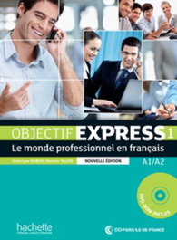 HACHETTE, Objectif Express 1 Alumno + CDROM (A1/A2)