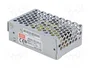 MEAN WELL SD-15A-12 Convertidor DC/DC 15W 12VDC