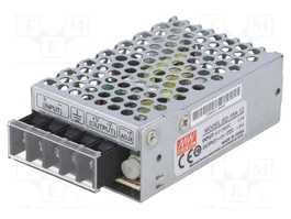 MEAN WELL SD-15A-12 Convertidor DC/DC 15W 12VDC