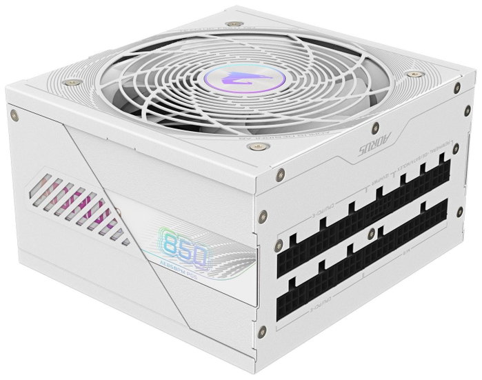Gigabyte AORUS ELITE P850W ICE 850W Blanco