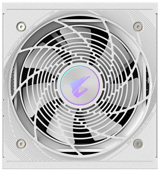 Gigabyte AORUS ELITE P850W ICE 850W Blanco
