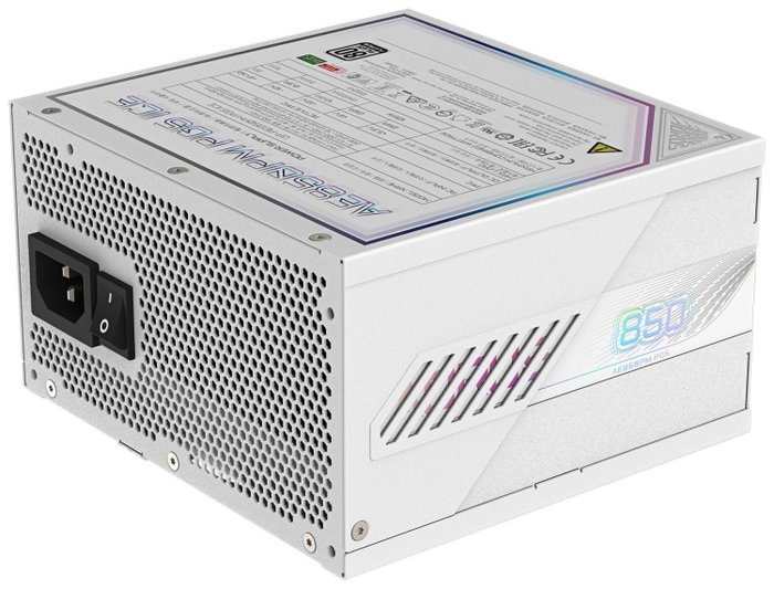 Gigabyte AORUS ELITE P850W ICE 850W Blanco