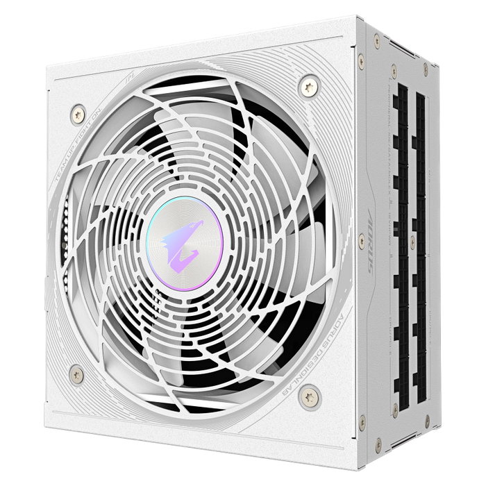 Gigabyte AORUS Elite P850W ICE Fuente Alimentación 850W 80+ Platinum Modular ATX 3.0 PCIe 5.0 Gigabyte AORUS Elite P850W ICE Fuente Alimentación 850W 80+ Platinum Modular ATX 3.0 PCIe 5.0