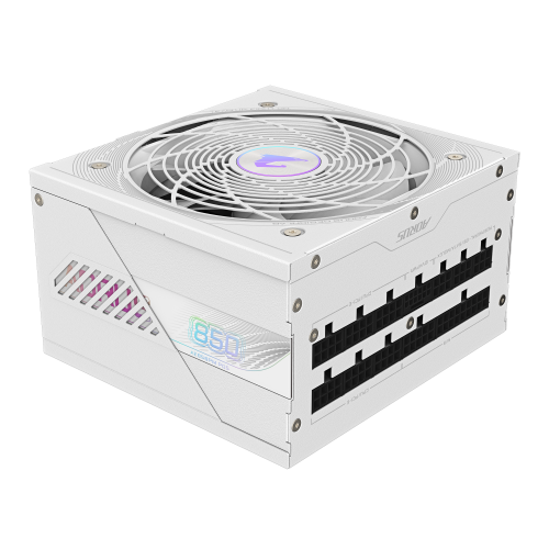 Gigabyte AORUS ELITE P850W ICE 850W Blanco