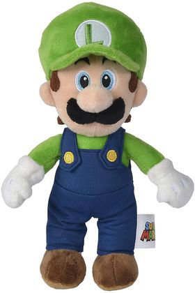 Simba Peluche Luigi Super Mario Nintendo 20 cm