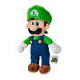 Smoby - Peluche Luigi 20 cm, Tela Suave, Mario Bros, Colección, Recomendado de 0 Meses