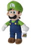 Simba Peluche Luigi de Super Mario Nintendo Oficial, 20 cm, personaje videojuego, fabricado por Simba Toys