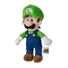 Simba Peluche Luigi Super Mario Nintendo 20 cm