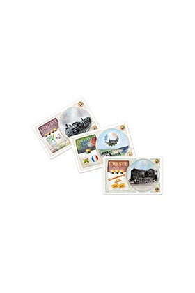 Asmodee Aventureros al Tren! Reino Unido y Pennsylvania Expansion