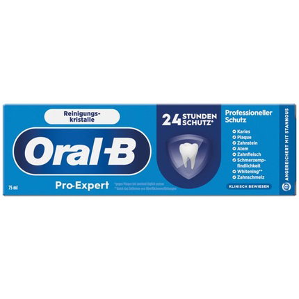 Oral-B Pro-Expert Professional Protection Zahnpasta 75 ml Oral-B Pro-Expert Professional Protection Zahnpasta 75 ml