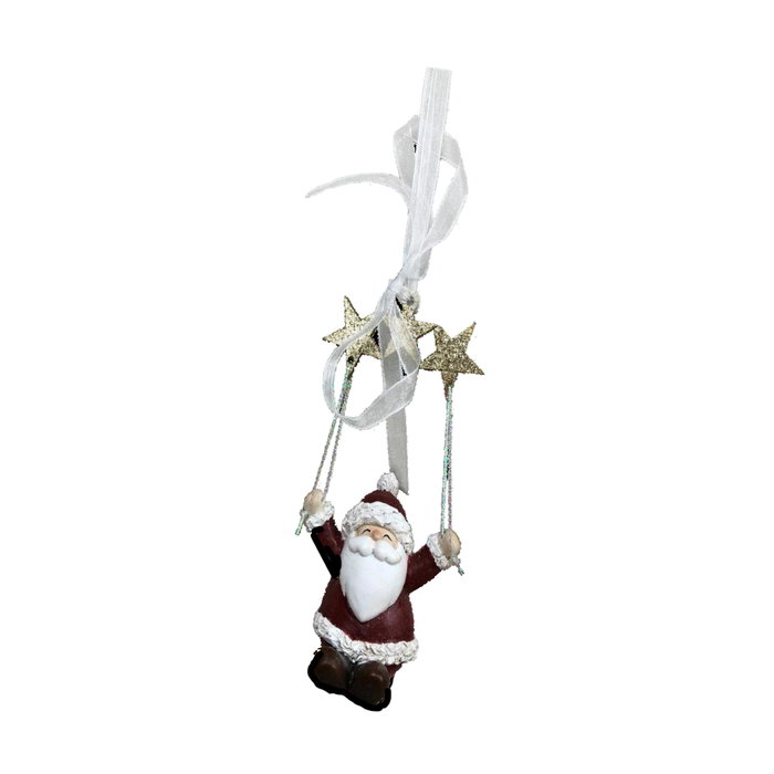 DKD Home Decor Figura de Resina Santa, Surtido de 6 Unidades