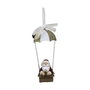 DKD Home Decor Figura de Resina Santa, Surtido de 6 Unidades