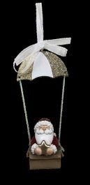 DKD Home Decor Figura de Resina Santa, Surtido de 6 Unidades