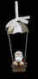 DKD Home Decor Figura de Resina Santa, Surtido de 6 Unidades