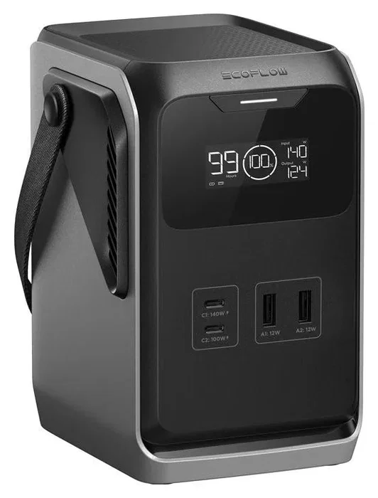 Ecoflow Trail 200 DC 192 Wh Negro