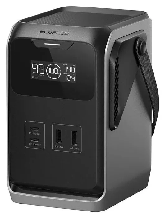 Ecoflow Trail 200 DC 192 Wh Negro
