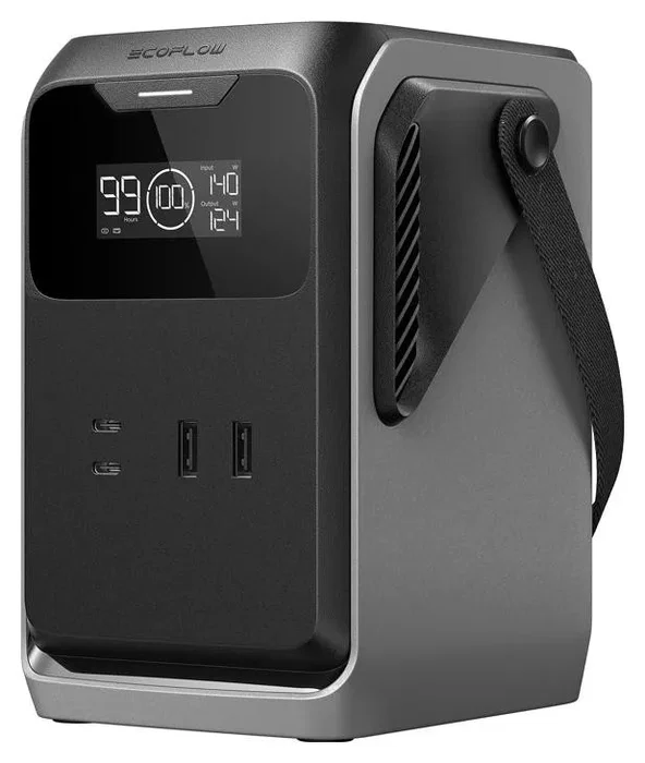 Ecoflow Trail 200 DC 192 Wh Negro