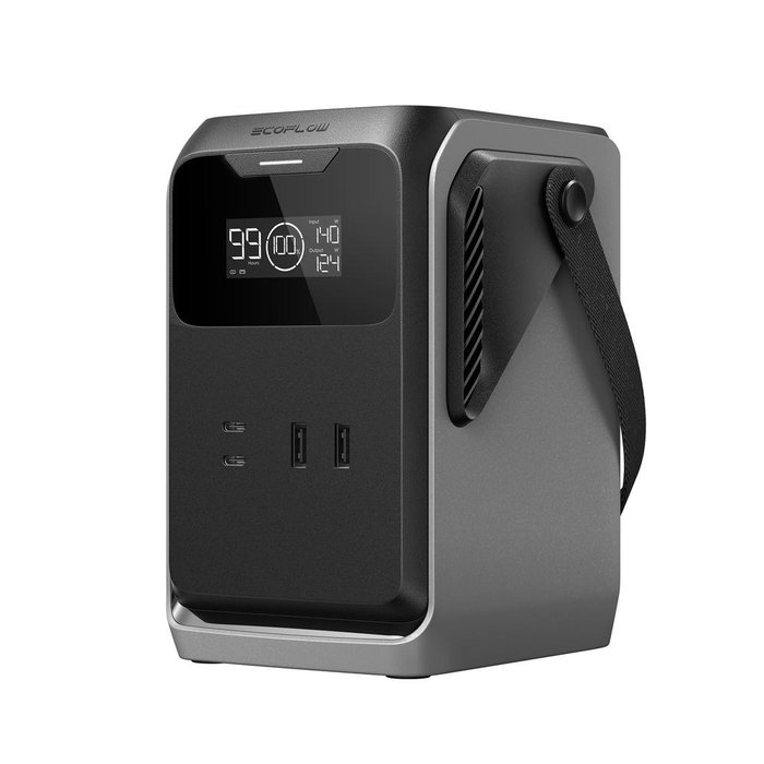 Ecoflow Trail 200 DC 192 Wh Negro