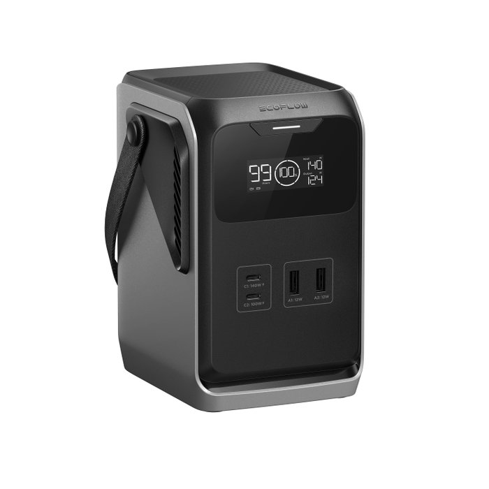Ecoflow Trail 200 DC 192 Wh Negro