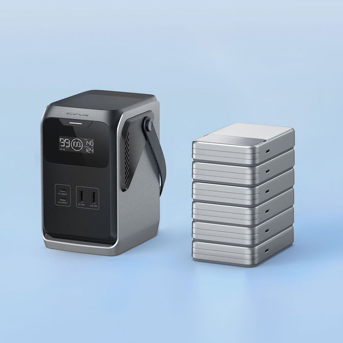 Ecoflow estación energía portáil 192Wh Trail 200DC Ecoflow estación energía portáil 192Wh Trail 200DC