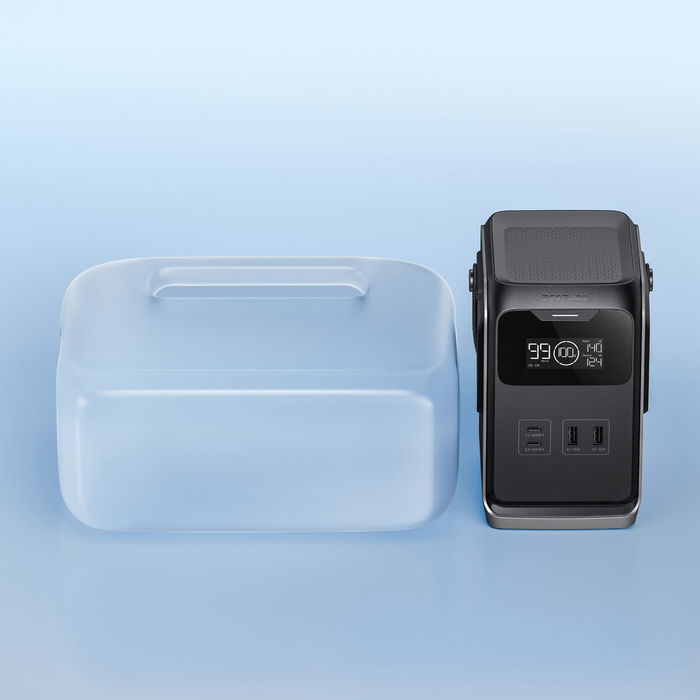 Ecoflow estación energía portáil 192Wh Trail 200DC Ecoflow estación energía portáil 192Wh Trail 200DC