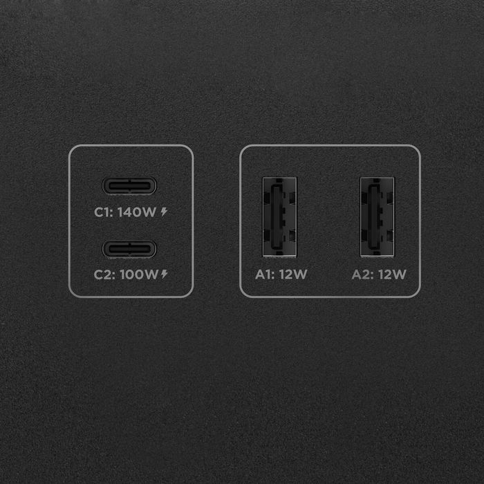 Ecoflow estación energía portáil 192Wh Trail 200DC Ecoflow estación energía portáil 192Wh Trail 200DC