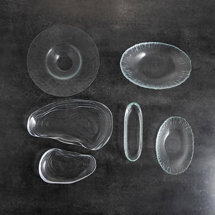 Bidasoa Rabanera Organika de Vidrio Transparente Bidasoa Rabanera Organika de Vidrio Transparente