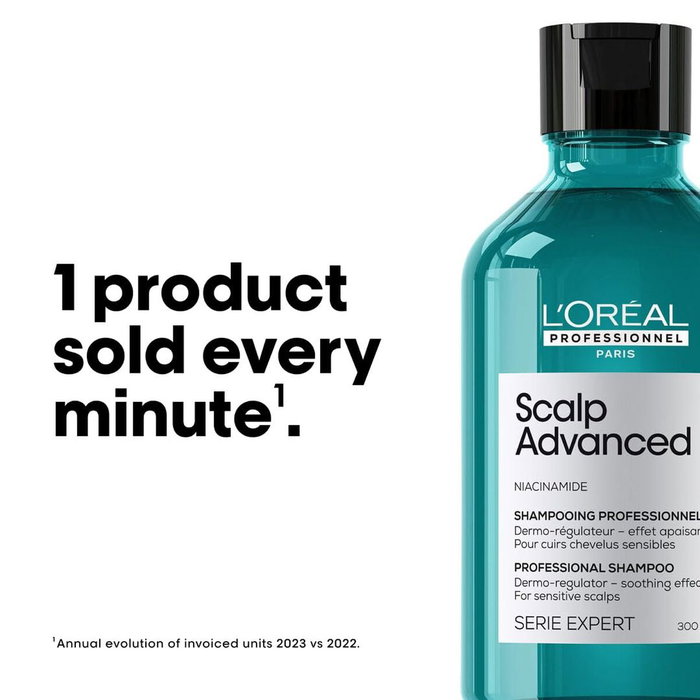 L'Oréal Professionnel Paris Sensi Balance Champú Cuero Cabelludo Sensible