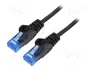 GOOBAY Patch Cord Cat 6a U/UTP 5m