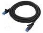 GOOBAY Patch Cord Cat 6a U/UTP 5m
