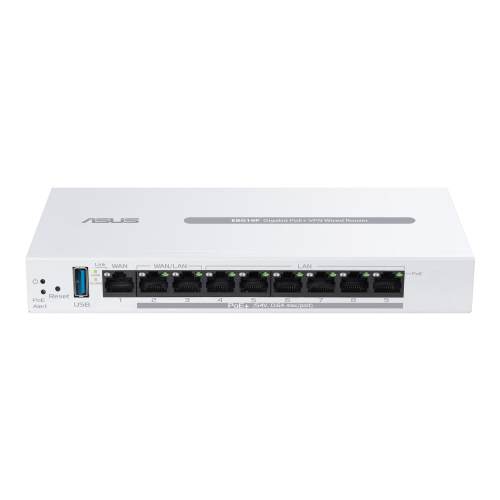 Asus ExpertWiFi EBG19P Router VPN Gigabit Ethernet Blanco Asus ExpertWiFi EBG19P Router VPN Gigabit Ethernet Blanco