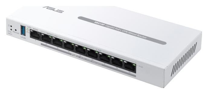 Asus ExpertWiFi EBG19P Router VPN Gigabit Ethernet Blanco Asus ExpertWiFi EBG19P Router VPN Gigabit Ethernet Blanco