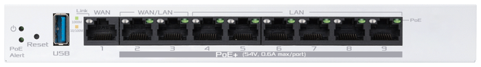ASUS ExpertWiFi EBG19P Router Gigabit PoE+ Blanco