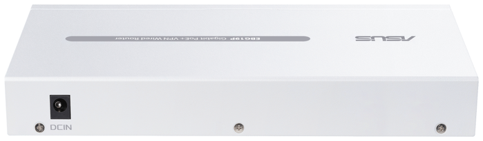 ASUS ExpertWiFi EBG19P Router Gigabit PoE+ Blanco