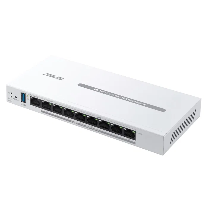 Asus ExpertWiFi EBG19P Router VPN Gigabit Ethernet Blanco Asus ExpertWiFi EBG19P Router VPN Gigabit Ethernet Blanco