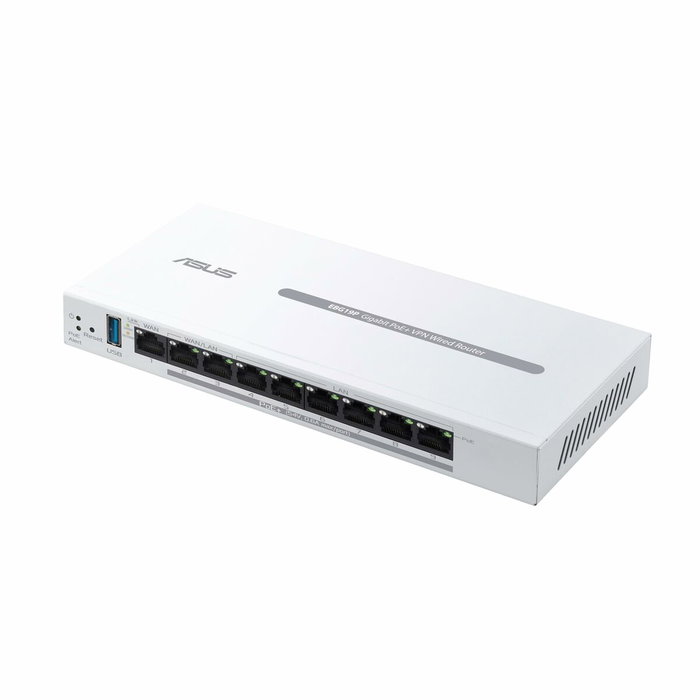 Asus ExpertWiFi EBG19P Router VPN Gigabit Ethernet Blanco Asus ExpertWiFi EBG19P Router VPN Gigabit Ethernet Blanco