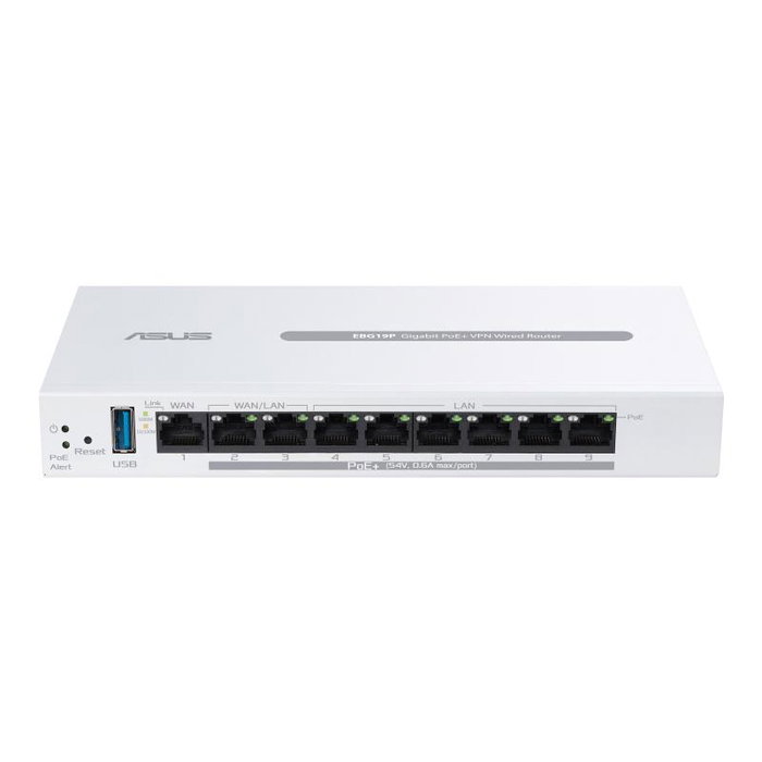 ASUS ExpertWiFi EBG19P Router Gigabit Ethernet Blanco