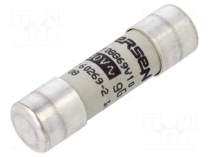 MERSEN Fusible de cartucho 10x38mm 10A 690VAC gG MERSEN Fusible de cartucho 10x38mm 10A 690VAC gG