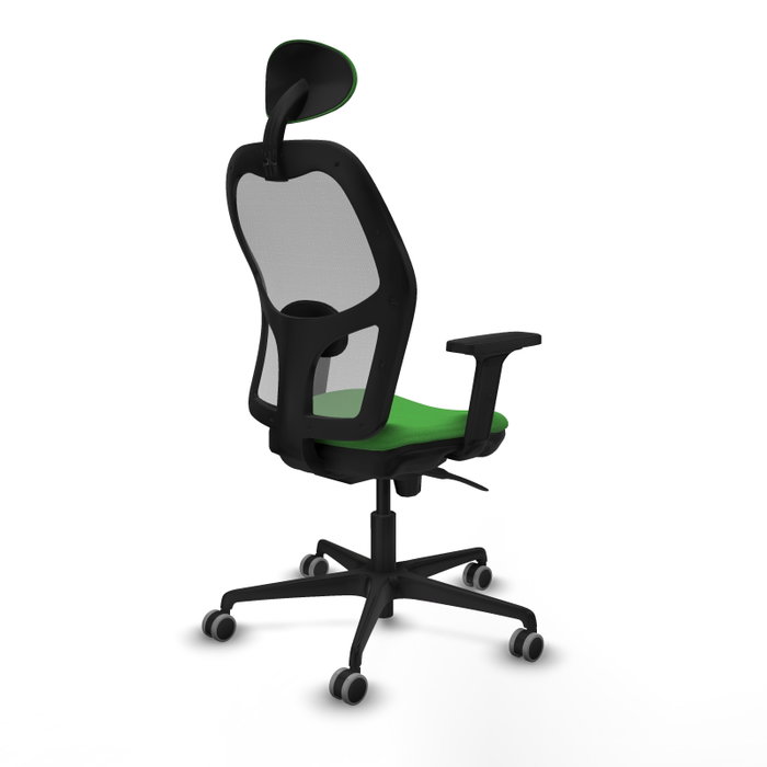 PIQUERAS Y CRESPO Silla de oficina Jorquera Verde y Gris PIQUERAS Y CRESPO Silla de oficina Jorquera Verde y Gris