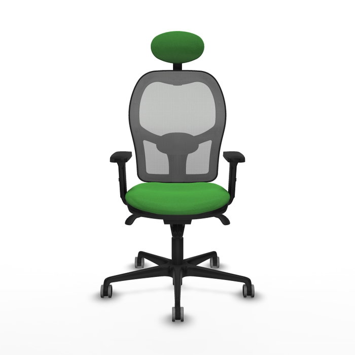 PIQUERAS Y CRESPO Silla de oficina Jorquera Verde y Gris PIQUERAS Y CRESPO Silla de oficina Jorquera Verde y Gris