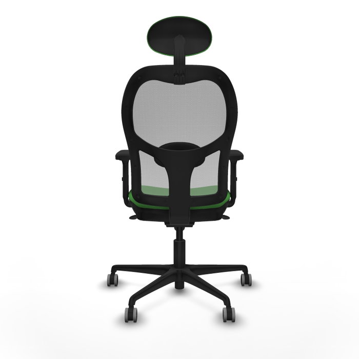 PIQUERAS Y CRESPO Silla de oficina Jorquera Verde y Gris PIQUERAS Y CRESPO Silla de oficina Jorquera Verde y Gris