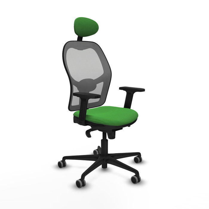 PIQUERAS Y CRESPO Silla de oficina Jorquera Verde y Gris PIQUERAS Y CRESPO Silla de oficina Jorquera Verde y Gris