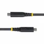 StarTech Cable USB4 USB-C de 1 m, 40 Gbps, 240 W, 8K/60Hz, Negro