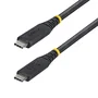StarTech Cable USB4 USB-C de 1 m, 40 Gbps, 240 W, 8K/60Hz, Negro